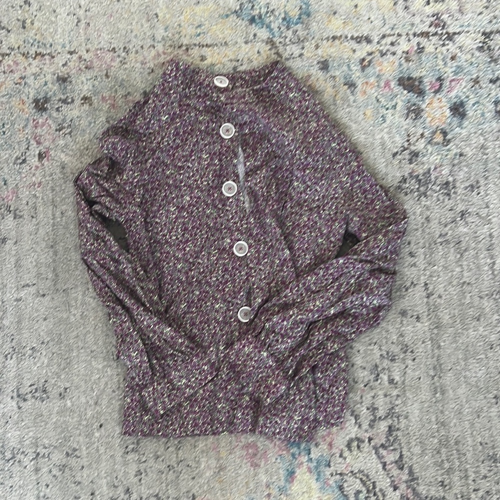 Flowery Blouse